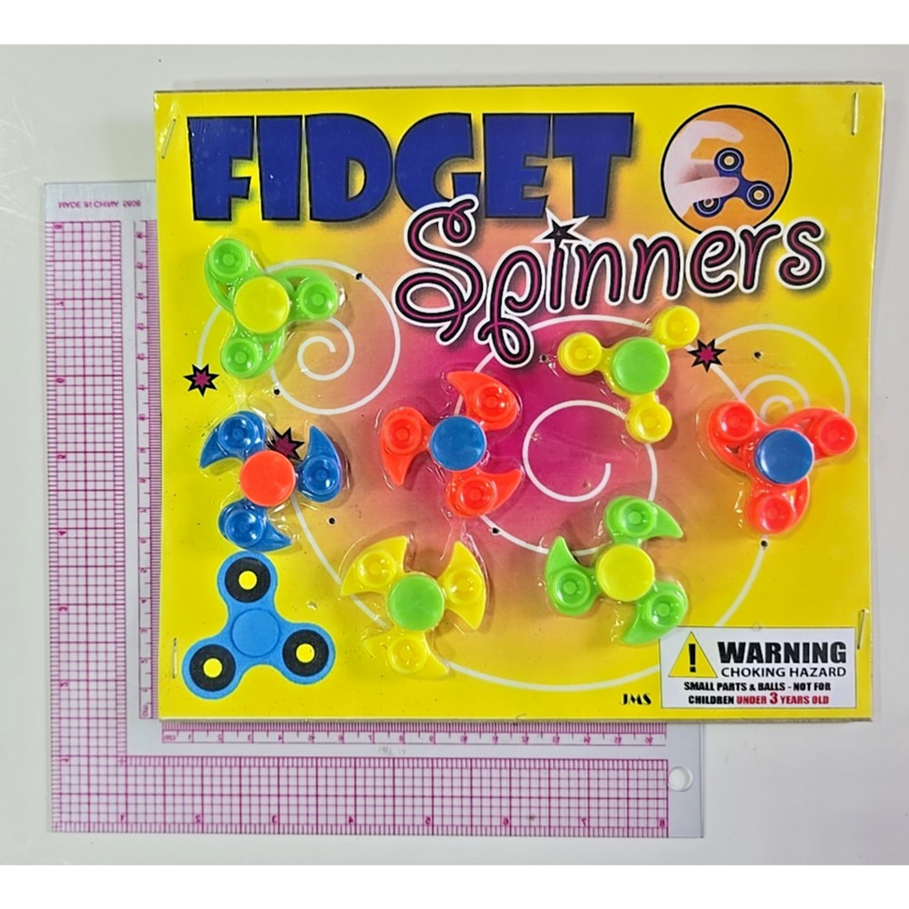 Vintage Vending‎ Display Board Fidget Spinners 0623